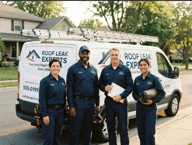 Roof Leak Repair company in Fairmount, ND